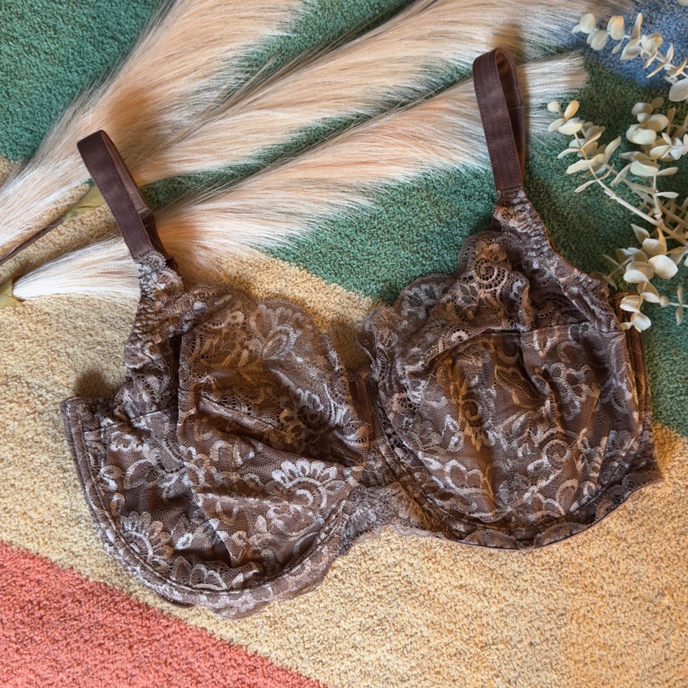 Panache | Andorra Unlined Underwire Bra in Warm Taupe